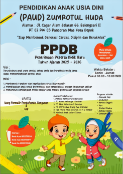 Pendaftaran paud