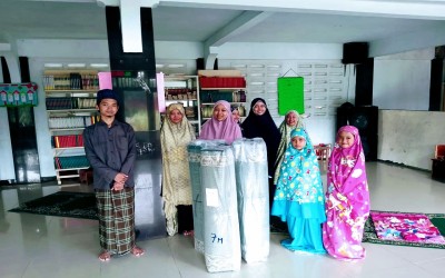Ucapan Terimakasih Kepada Bapak Dimas