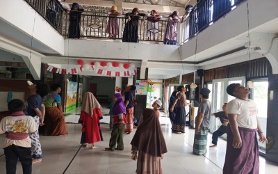 Semarak Kemerdekaan RI ponpes Zumrotul huda